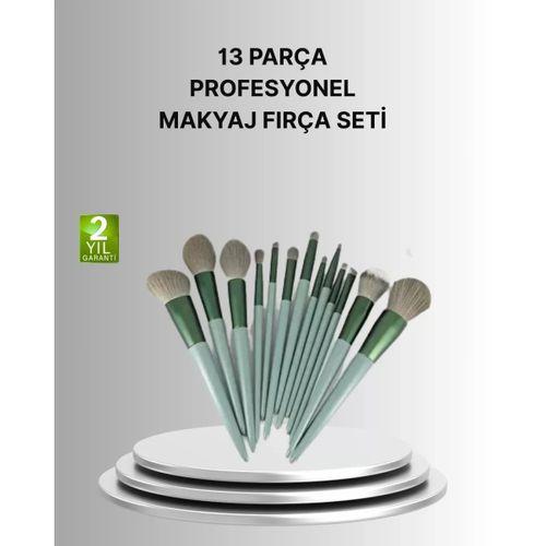 Cilt Dostu Profesyonel Makyaj Fırça Seti Pudra Ve Fondöten İçin Uygun