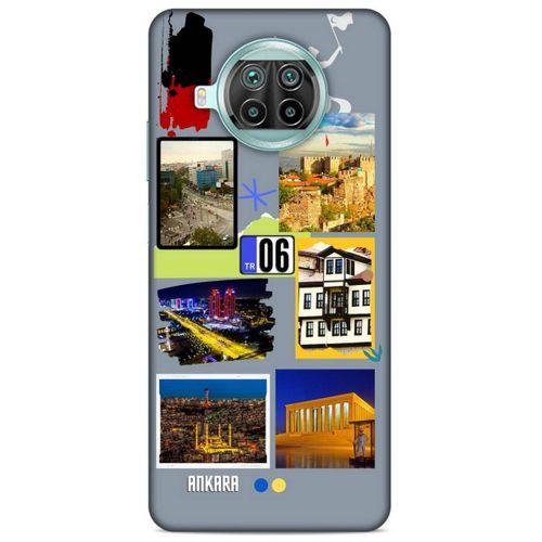 Lopard Xiaomi Mi 10T Lite 5G Uyumlu Kılıf Şehirli ※ (6) Ankara Silikon Kılıf