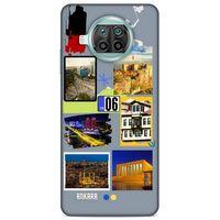 Lopard Xiaomi Mi 10T Lite 5G Uyumlu Kılıf Şehirli ※ (6) Ankara Silikon Kılıf