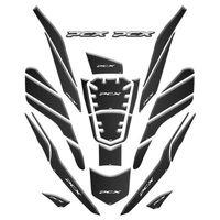 HONDA Honda Pcx 2021 - 2023 Uyumlu Tank Pad Set 007