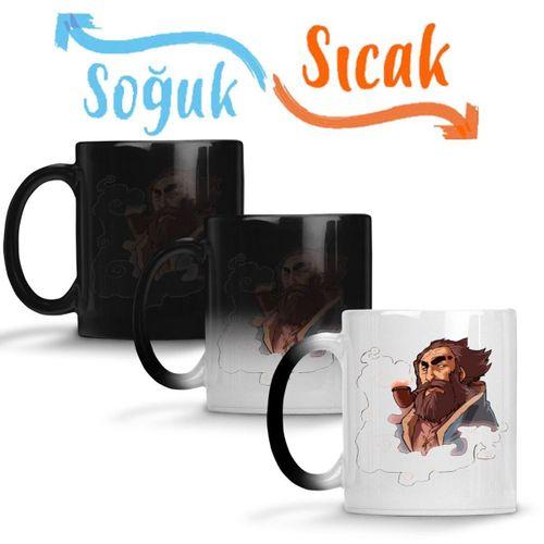 Dota 2 Kunkka Sihirli Kupa Bardak Porselen