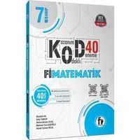 7. Sınıf Matematik Kod 40 Deneme Fi Yayınları