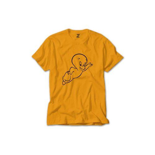 Casper Flying Renkli Tişört Sarı Renkli