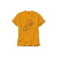 Casper Flying Renkli Tişört Sarı Renkli
