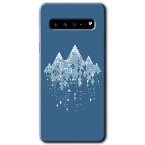 Samsung Galaxy S10 Plus Kılıf HD Desen Baskılı Arka Kapak - İceberg