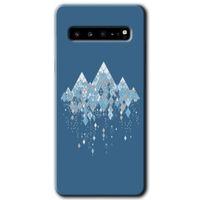 Samsung Galaxy S10 Plus Kılıf HD Desen Baskılı Arka Kapak - İceberg