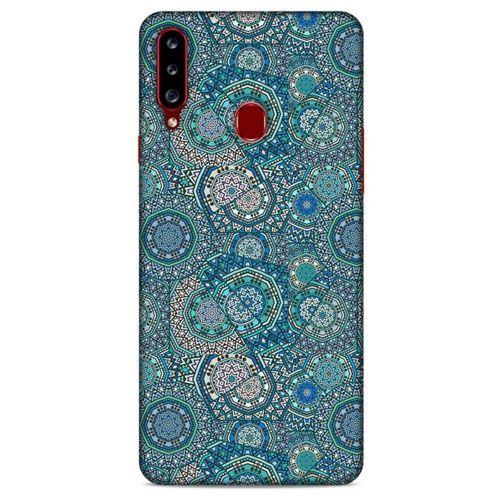 Ethnic Culture (53) Samsung Galaxy A20s Kılıf Silikon Kapak Desenli