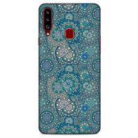 Ethnic Culture (53) Samsung Galaxy A20s Kılıf Silikon Kapak Desenli