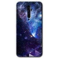 OPPO Oppo Reno 2z Kılıf HD Desen Baskılı Arka Kapak - Galaksi