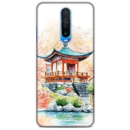 Xiaomi Redmi K30 Kılıf Japonya (39) Liquid Crystal Kılıf Japon Evi
