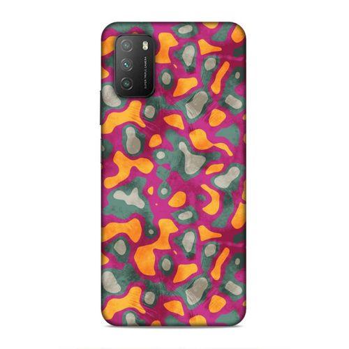 Xiaomi Poco M3 Uyumlu Kılıf Utopia (33) Hybrid Kılıf Taşlar