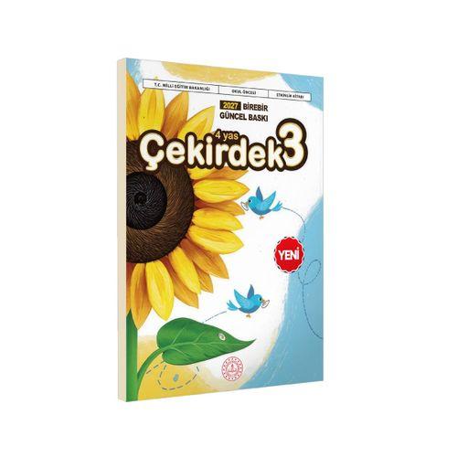 2027 4 Yaş Okul Öncesi MEB Etkinlik Kitabı Çekirdek 3 Eğlenceli ve Öğretici Aktiviteler BASKI ÜCRETİ