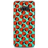 Frutix Kiraz 01 Samsung Galaxy S8 Plus Kılıf Desenli Silikon