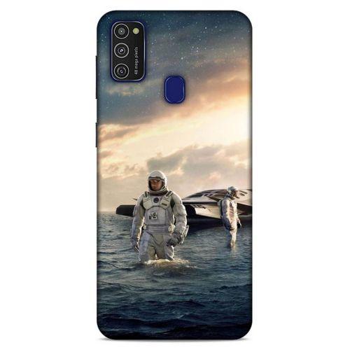 Lopard Samsung Galaxy M21 Uyumlu Kılıf IMDB Film (20) Koruyucu Kılıf Interstellar