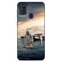 Lopard Samsung Galaxy M21 Uyumlu Kılıf IMDB Film (20) Koruyucu Kılıf Interstellar