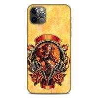 Lopard Apple Iphone 11 Pro Max Uyumlu Kılıf Tattoo's (15) Antişok Kılıf Kadın Dövmeleri
