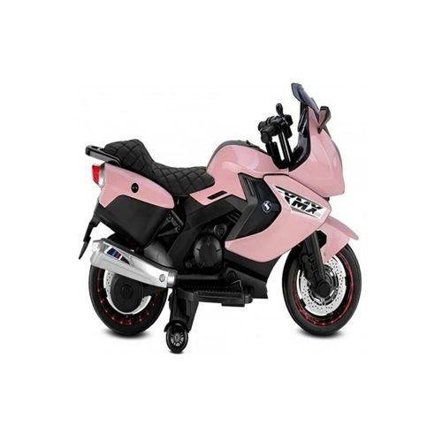 BabyHope Babyhope 438A XMX-316 Ledli Akülü Motor 12 Volt Pembe