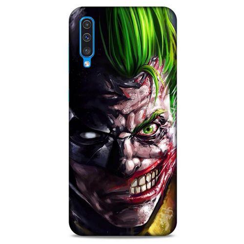 Samsung Galaxy A30s Uyumlu Kılıf Joker (39) Liquid Crystal Kılıf Çelik mavisi