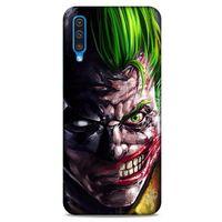 Samsung Galaxy A30s Uyumlu Kılıf Joker (39) Liquid Crystal Kılıf Çelik mavisi
