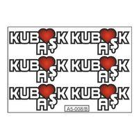 SEVGENT A5 Sticker 012 Tek Paket Çoklu