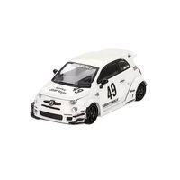 Eğitici Çocuk Mini GT 1/64 LB-WORKS x Abas Works ABARTH 595 Gara White - Blister Paket