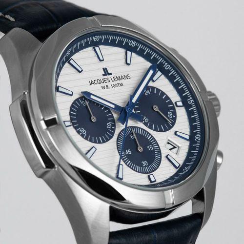 JACQUES LEMANS MELBOURNE 1-2180C ERKEK KOL SAATİ