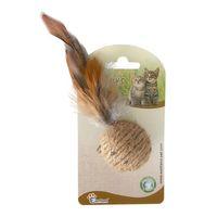 Eastland Tüylü Top Kedı Oyuncağı 4 Cm