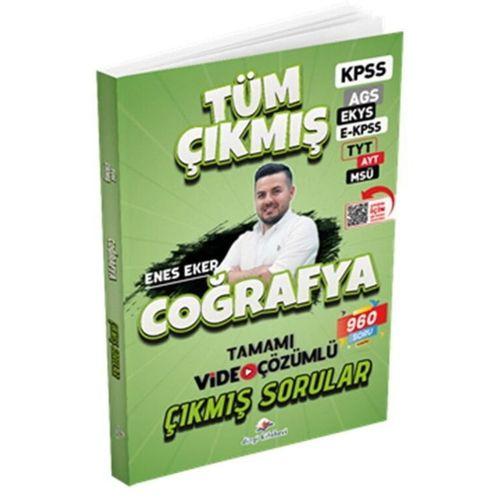 2026 Coğrafya Tüm Sınavlar Tamamı Video Çözümlü Çıkmış Sorular Dizgi Kitap