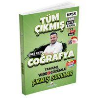2026 Coğrafya Tüm Sınavlar Tamamı Video Çözümlü Çıkmış Sorular Dizgi Kitap