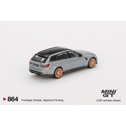 Mini GT BMW M3 Competition Touring Brooklyn Grey 864