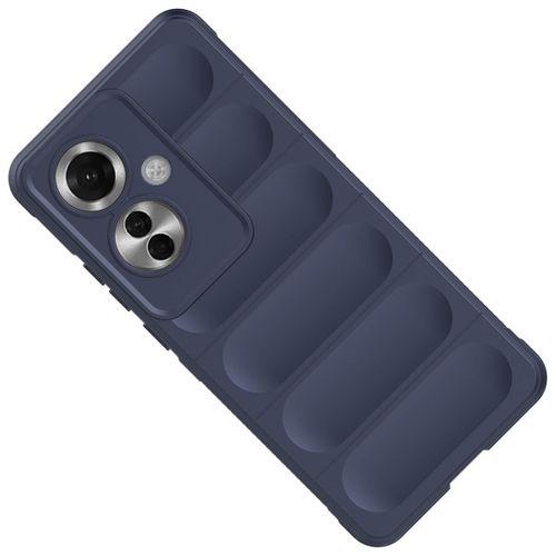 Oppo Reno 11F 5G Kılıf Esnek TPU Oyuklu Arka Yüzey Tasarımlı Zore Etnik Silikon Kapak