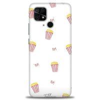 Xiaomi Redmi 10C Kılıf HD Baskılı Kılıf - Pop + Tam Ekran Koruyucu
