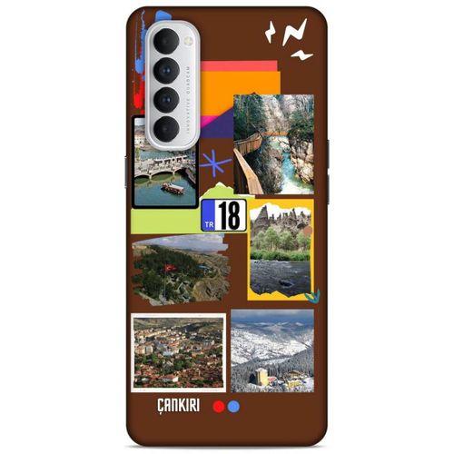 Lopard Oppo Reno 4 Pro Uyumlu Kılıf Şehirli ※ (18) Çankırı Telefon Kılıfları