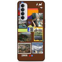 Lopard Oppo Reno 4 Pro Uyumlu Kılıf Şehirli ※ (18) Çankırı Telefon Kılıfları