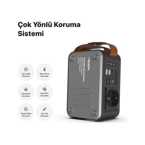 XENON SMART X6801 TASINABILIR KABLOSUZ HIZLI S.CHZ
