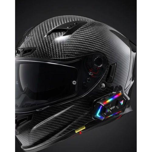 Bluetooth 5.3 Gürültü Engelleyici Kask İçi Intercom 25 Saat Kullanım