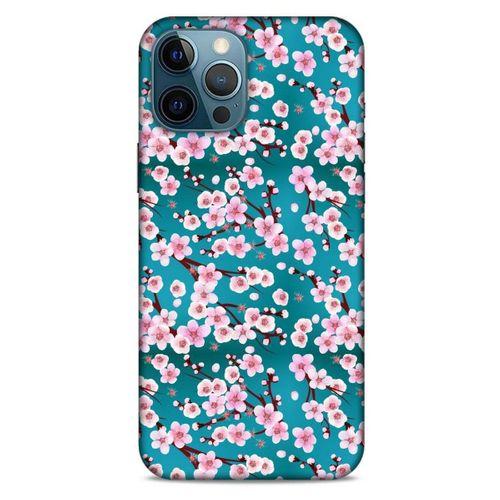 Lopard Apple iPhone 12 Pro Max Uyumlu Kılıf Bahar (46) Core Armor Kılıf Gelincik