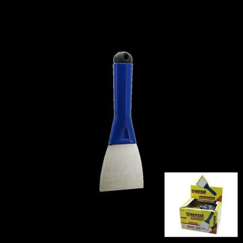 80 mm Metal Kazıma Spatulası (Plastik Saplı, Kapaklı)