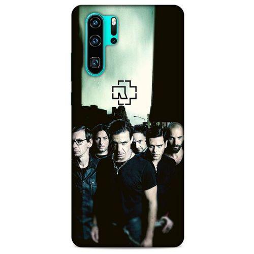 Huawei P30 Pro Kılıf Almanya (28) Arka Kapak Rammstein