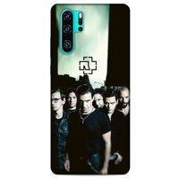Huawei P30 Pro Kılıf Almanya (28) Arka Kapak Rammstein