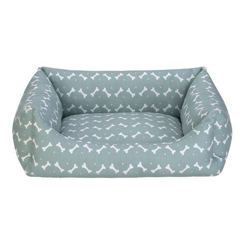 Pet Comfort Uniform Bone Mint-Beyaz Kedi ve Köpek Yatağı M 60x50cm