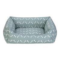 Pet Comfort Uniform Bone Mint-Beyaz Kedi ve Köpek Yatağı M 60x50cm