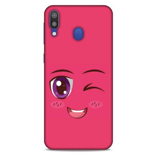 Emojix (57) Samsung Galaxy M20 Kılıf Silikon Kapak Desenli