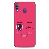 Emojix (57) Samsung Galaxy M20 Kılıf Silikon Kapak Desenli