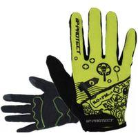 Eldiven Uzun Parmak BP-Protect Neon Sarı