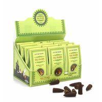 Ayurvedic Konik (geri Akış) Tütsü Nag Champa Aromalı