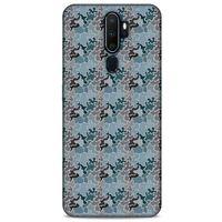 Kamuflaj 27 Oppo A5 2020 Kılıf Silikon Kapak