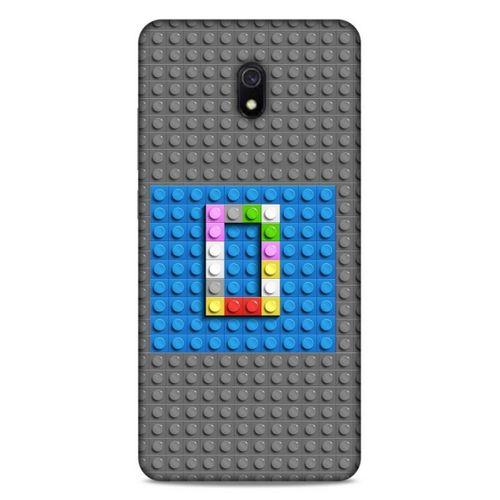 Lopard Xiaomi Redmi 8A Uyumlu Kılıf BloX (26) Tpu Silikon Kılıf O Harfi