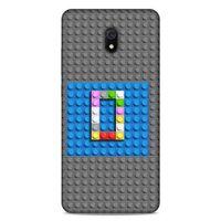Lopard Xiaomi Redmi 8A Uyumlu Kılıf BloX (26) Tpu Silikon Kılıf O Harfi
