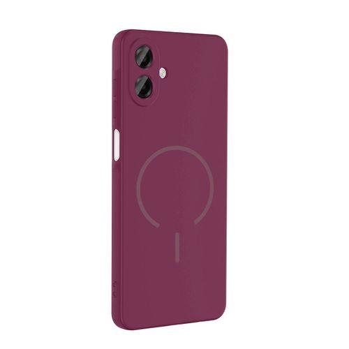 Galaxy A07 Kılıf M-safe Şarj Özellikli Zore Meta Kapak